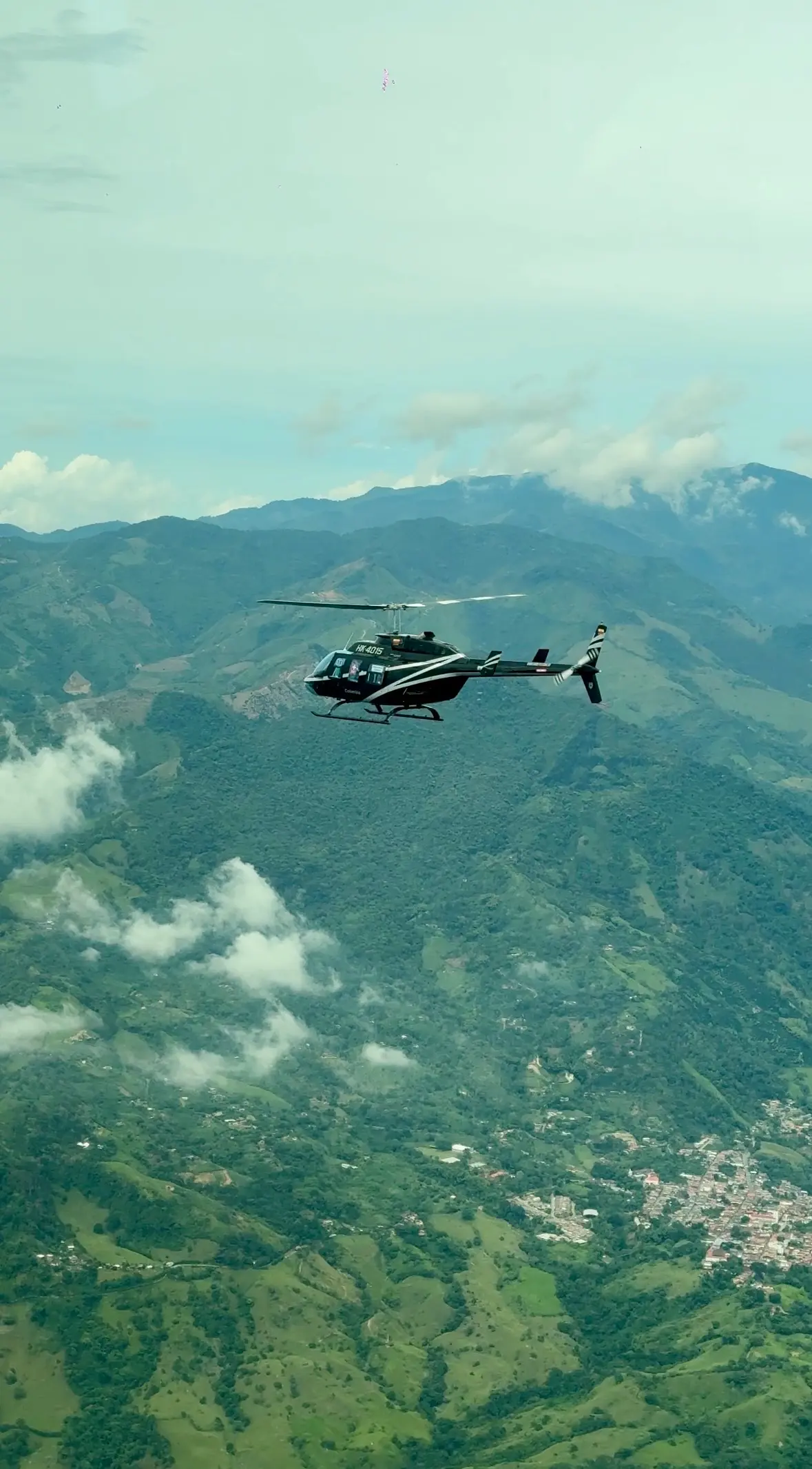 Private Jet Colombia